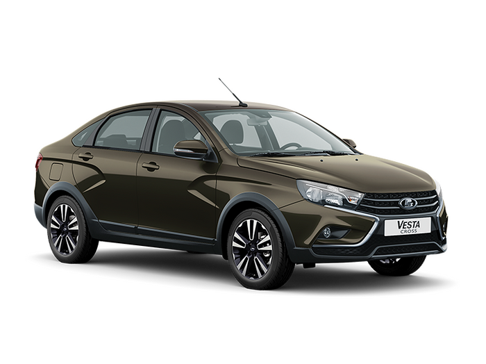 Lada Vesta Cross Коричневый "Ангкор"