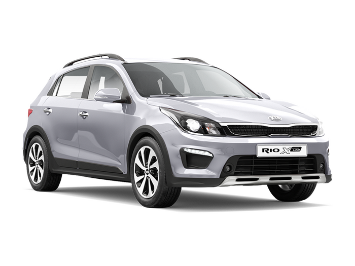 KIA Rio X-Line Sleek Silver