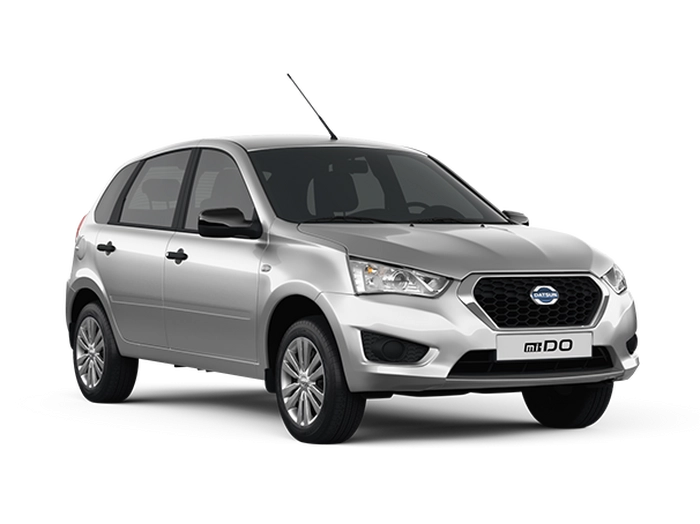 Datsun MI-DO Серебристый