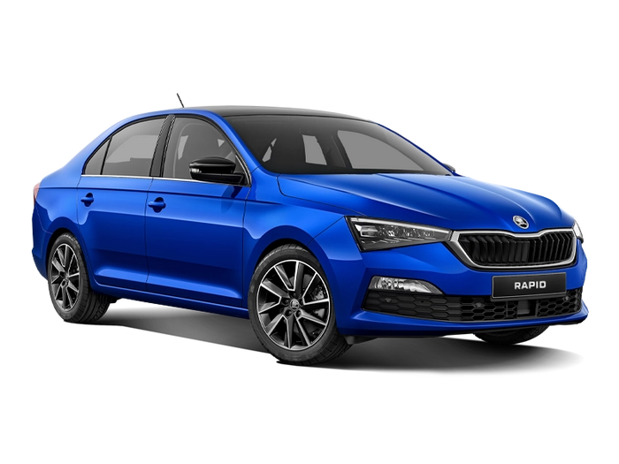 Skoda Rapid Синий металлик (reef blue)