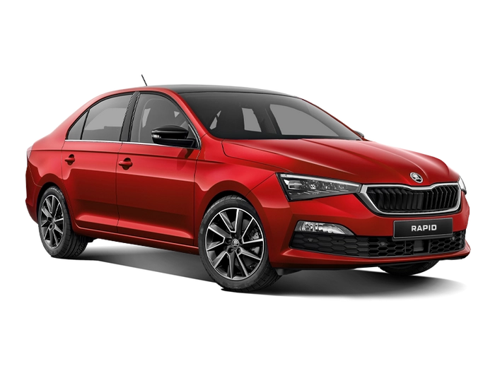 Skoda Rapid Красный металлик (ruby red)