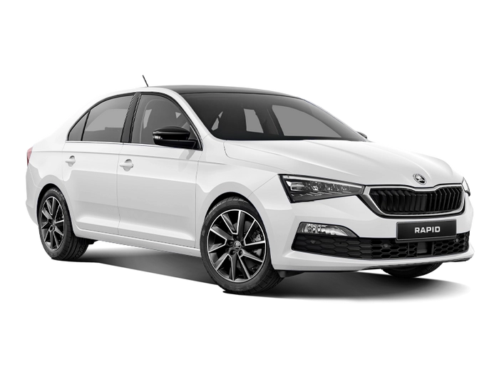 Skoda Rapid Белый (pure white)