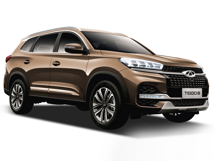 Chery Tiggo 8 Золотистый