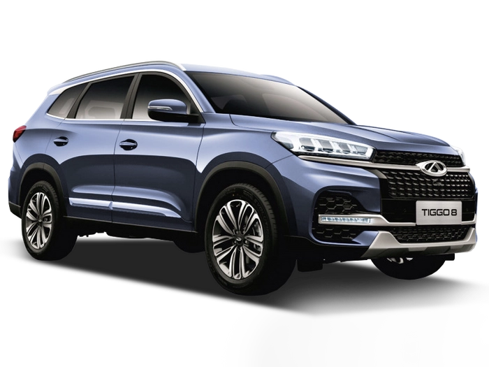 Chery Tiggo 8 Небесно-серый