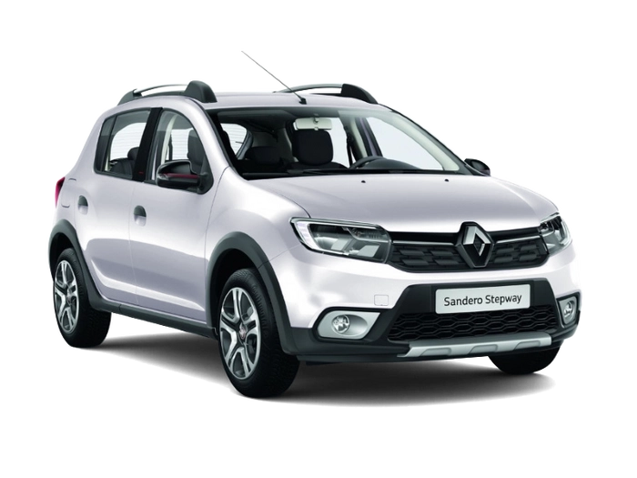 Renault Sandero Stepway Серебристый