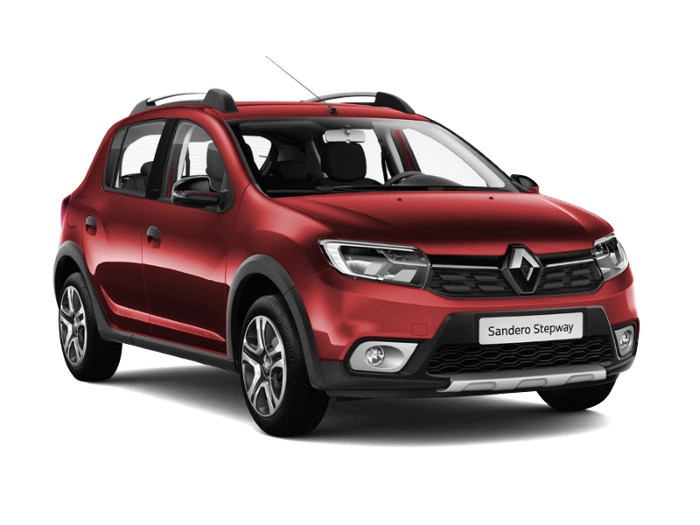 Renault Sandero Stepway Красный