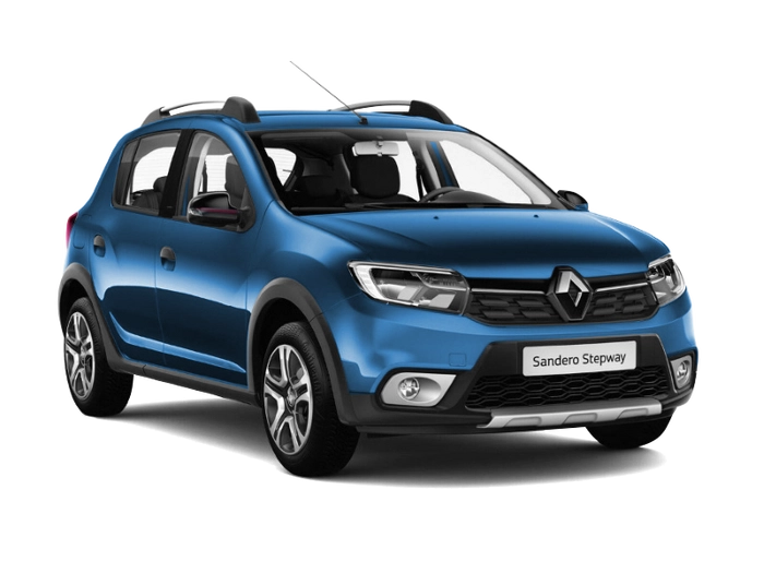 Renault Sandero Stepway Лазурно-Синий