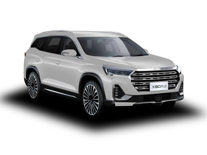 Jetour X90 Plus Арктический белый