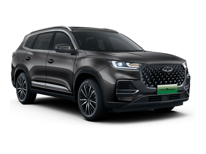 Chery Tiggo 8 PRO е+ Стальной серый