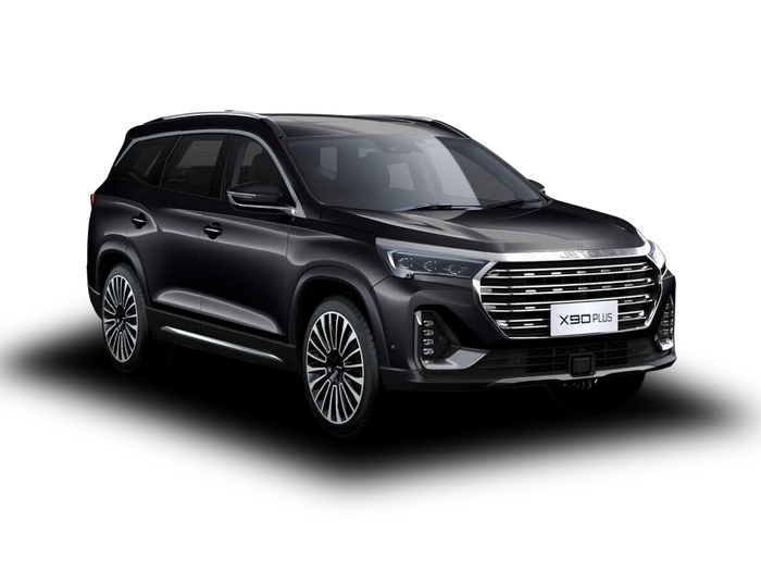 Jetour X90 Plus Галактический черный