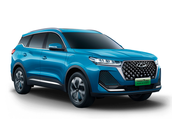 Chery Tiggo 7 PRO Plug-in Hybrid Морской синий