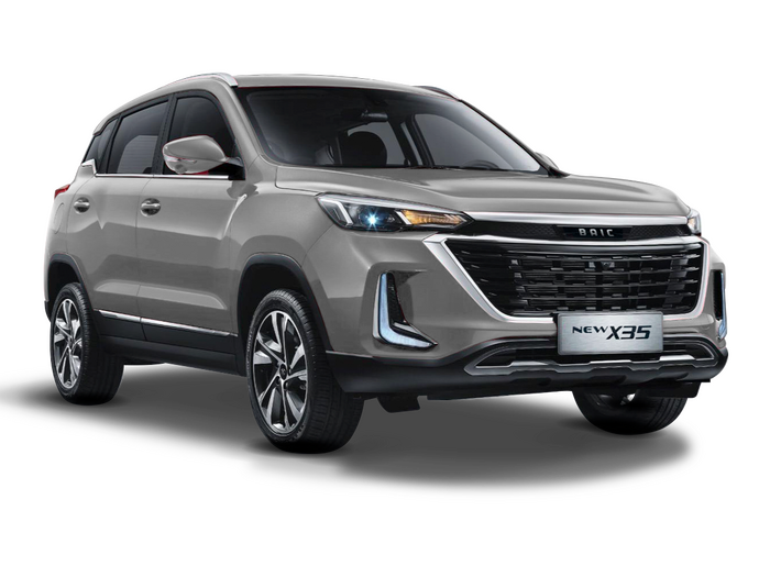 BAIC X35 Серебристый