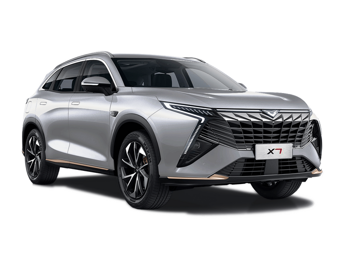 KAIYI X7 Kunlun Светло-серый металлик