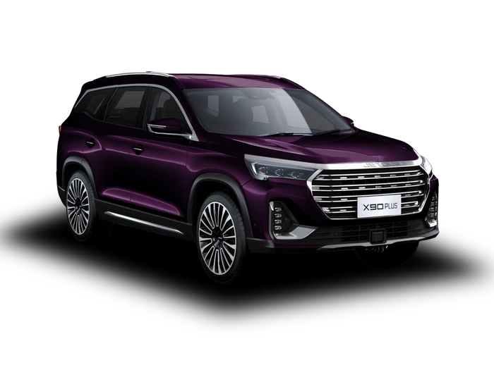 Jetour X90 Plus Фиолетовый дракон